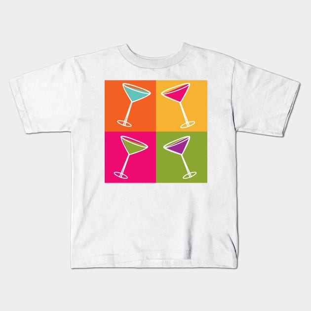 Tipsy Two Kids T-Shirt by JDoughtyDesigns